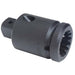 Proto J09902 Female Spline Impact Drive Adapter, #5 x 1", Black Oxide Finish