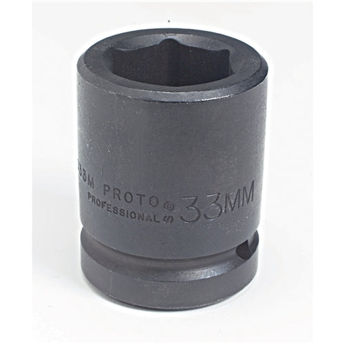 Proto J10055M 1" DRIVE IMPACT SOCKET 55 MM - 6 POINT