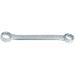 Proto J1122 Short Satin Finish SAE 3/8", 7/16" Double Box Wrench, 12 Point