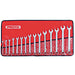 Proto J1200P-MASD 15 Pc. Metric Combination ASD Wrench Set - 12 Point