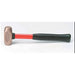 Proto J1432G 2.6 Lb. Brass Hammer