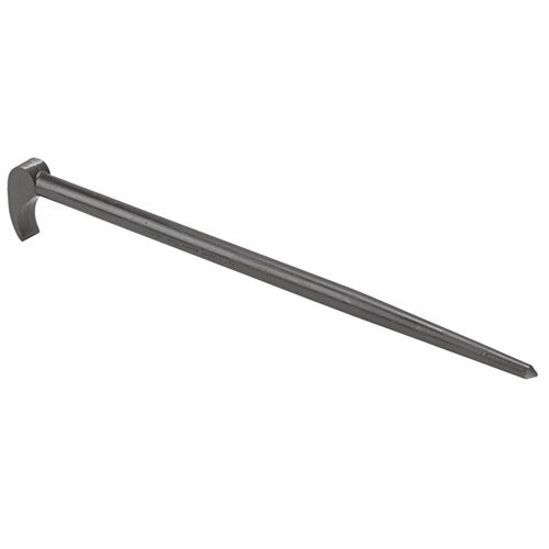 Proto J2130A Rolling Head Pry Bar, 16" x 5/8", Heat Treated Steel