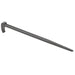 Proto J2130A Rolling Head Pry Bar, 16" x 5/8", Heat Treated Steel