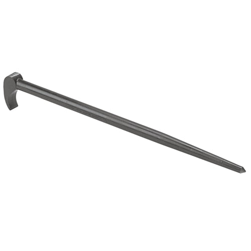 Proto J2130A Rolling Head Pry Bar, 16" x 5/8", Heat Treated Steel