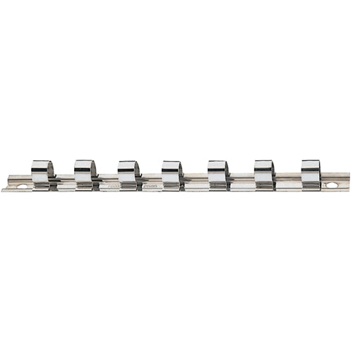 Proto J2570 9 Socket Bar - 1/4 Drive - 10 Clips