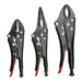 Proto J299RXL 3 Piece Locking Plier Set