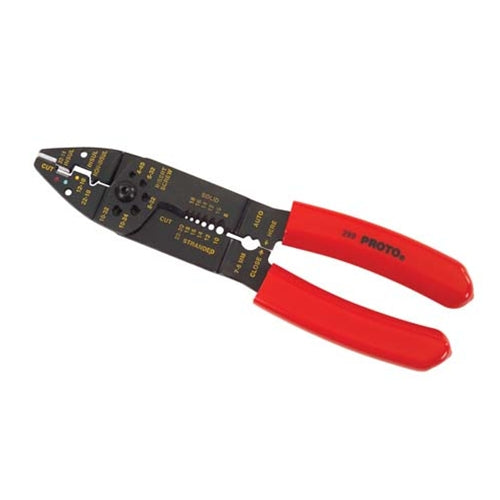 Proto J299 8-1/2" Wire Stripper/Crimper Pliers