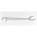 Proto J3117M Full Polish Metric Angle Open End Wrench, 17 mm