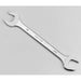Proto J3440 Extra Thin Satin Finish 13/16", 7/8" Double Open End Wrench, SAE, 10"