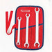 Proto J3760 3 Pc. Double End Flare Nut Wrench Set - 6 Point
