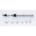 Proto J47000CFL 1/4" Drive 8 Piece Crowfoot Wrench Set w/Locking Extensions