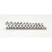Proto J47205 12-Pieces 1/4" Drive Metric Chrome Socket Set, 6 Point