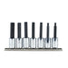 Proto J4990-SMA 3/8" Drive 7 Piece Metric Hex Bit Set