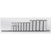 Proto J52209 3/8 Drive 12 Pc. Metric Deep Socket Set - 12 Point