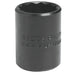 Proto J5220B 3/8" Drive Black Oxide Socket, 5/8" 12 Point,