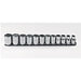 Proto J52216 3/8 Drive 12 Pc. Metric Socket Set - 12 Point