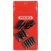 Proto J5239P 11 Piece 1/4" And 3/8" Drive Torx Bit Set