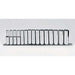 Proto J54207 15-Pieces 1/2" Drive Metric Chrome Socket Set, 12 Point