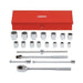 Proto  J55102 3/4" Drive 20 Piece Socket Set - 12 Point