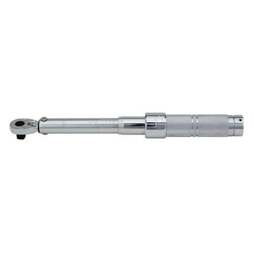 Proto J6006C 3/8" Drive 16 - 80 Ft/Lb. Ratcheting Head Micrometer Torque Wrench - 2