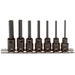 Proto J72152 3/8" DRIVE 7 PIECE HEX BIT IMPACT SOCKET SET