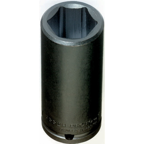 Proto J7330H 1/2" DRIVE DEEP IMPACT SOCKET 15/16" - 6 POINT