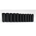 Proto J74112 1/2" DRIVE 11 PIECE DEEP IMPACT SOCKET SET - 6 POINT