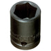 Proto J7425M 1/2" DRIVE IMPACT SOCKET 25 MM - 6 POINT