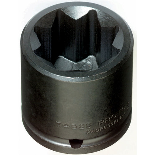 Proto J7434S 1/2" DRIVE IMPACT SOCKET 1-1/16" - 8 POINT