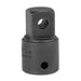 Proto J7651 1/2" Female Drive Black Oxide Impact Socket Adapter, 3/8"