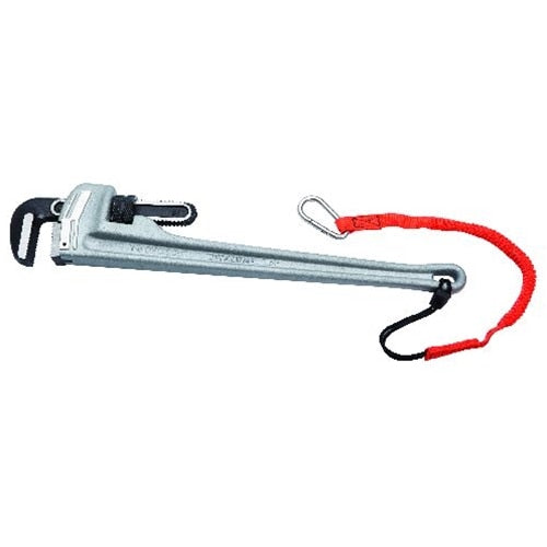 Proto J824A-TT Tethered Aluminum Pipe Wrench 24"