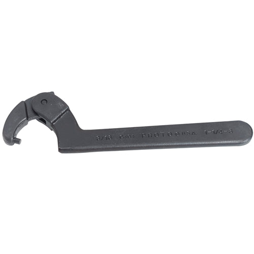 Proto JC495B 1-1/4" To 3" Adjustable Pin Spanner Wrench