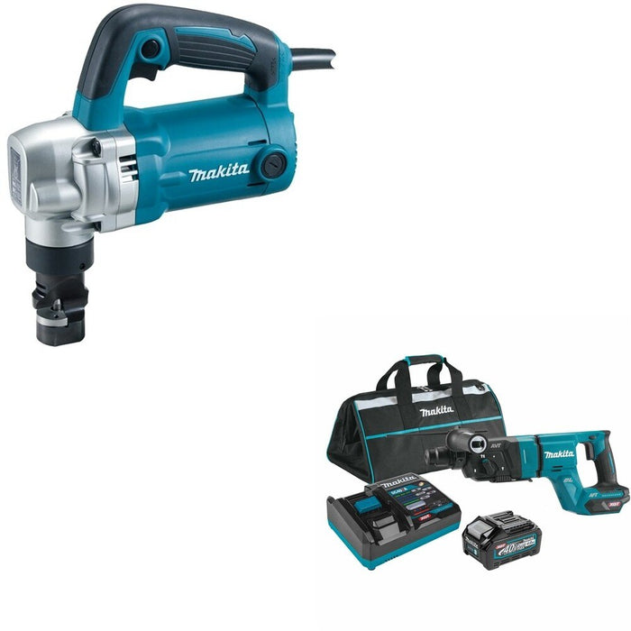 Makita JN3201 10 Guage Nibbler W/ FREE GRH07M1 Rotary Hammer
