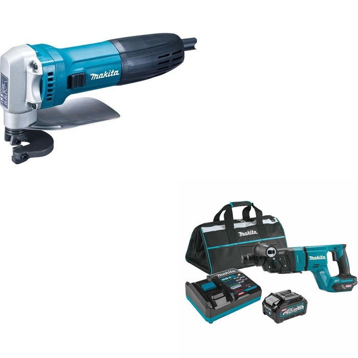 Makita JS1602 16 Gauge Shear W/ FREE GRH07M1 Rotary Hammer
