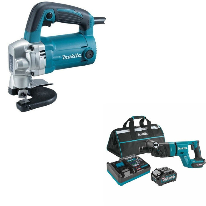 Makita JS3201 10 Gauge Shear W/ FREE GRH07M1 Rotary Hammer