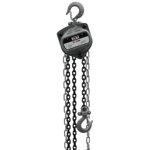 Jet JT9-101903 S90-050-30, 1/2-Ton Hand Chain Hoist With 30' Lift