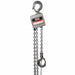 Jet JT9-133110 AL100-100-10  1 Ton Hand Chain Hoist with 10' of Lift