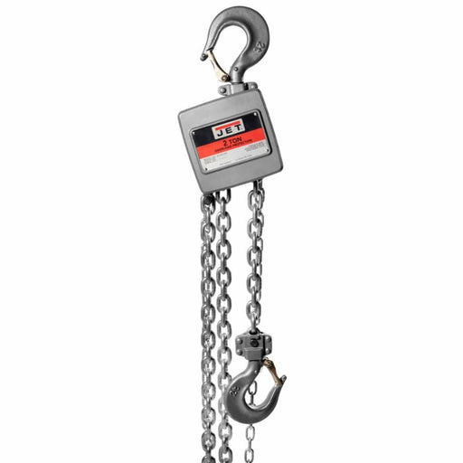 Jet JT9-133220 AL100-200-20  2 Ton Hand Chain Hoist with 20' of Lift