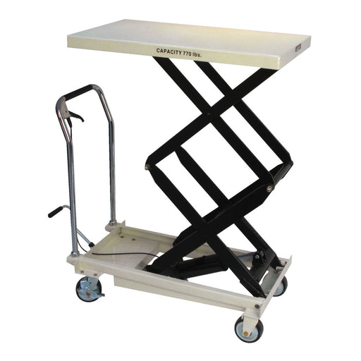 Jet JT9-140778 DSLT-770, Double Scissor Lift Table