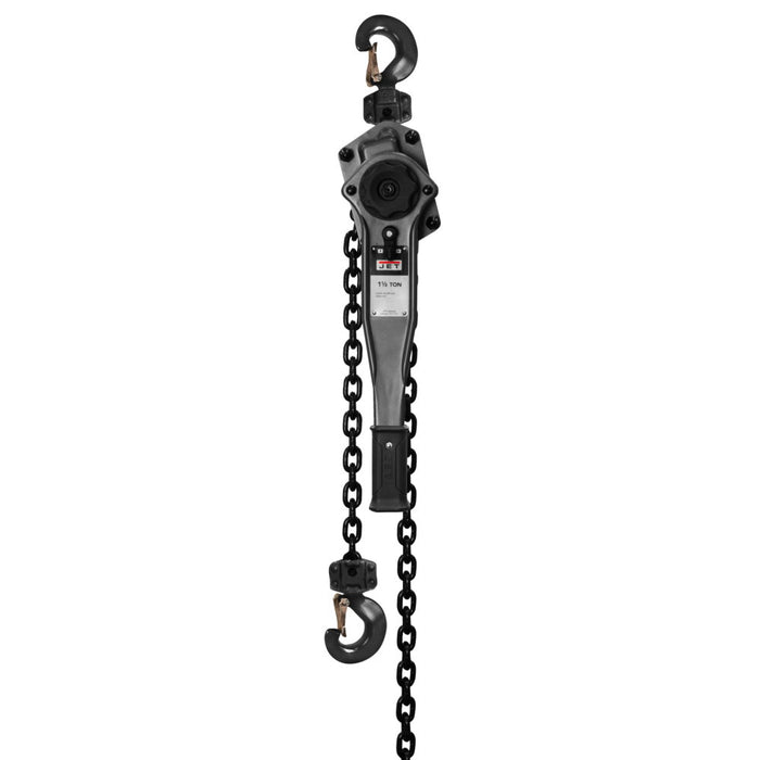 Jet JT9-287701 JLP-150A-10SH 1.5T Lever Hoist 10' Lift, Ship Hooks