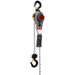 Jet JT9-376101 JLH-75WO-10 JLH Series 3/4 Ton Lever Hoist, 10' Lift With Overload Protection