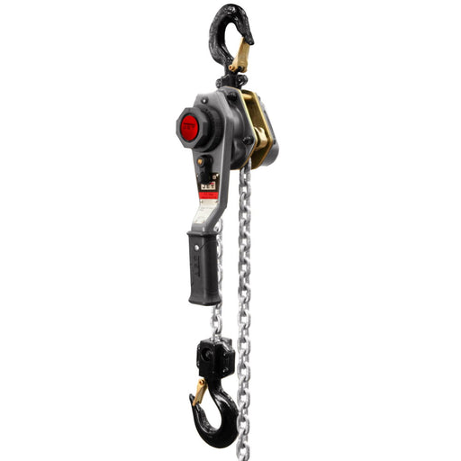 Jet JT9-376300 JLH-150WO-5 1-1/2T Lever Hoist 5' Lift, Overload Protection