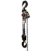 Jet JT9-376600 JLH-600WO-5 6T Lever Hoist 5' Lift, Overload Protection