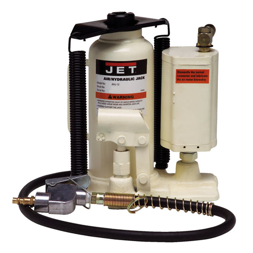 Jet JT9-456620 AHJ-20, 20-Ton Air / Hydraulic Bottle Jack