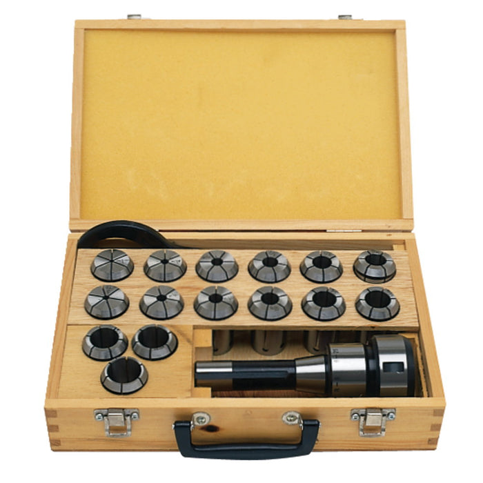 Jet JT9-466001 CCS-1, R-8 Chuck and Collet Set