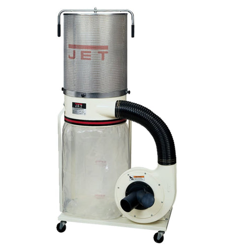 Jet JT9-708659K Dust Collector, 1.5HP 1PH 115/230V, 2-Micron Canister Kit