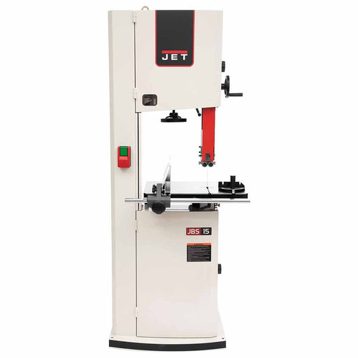 Jet JT9-714600 JWBS-15, 15" Bandsaw, 1-3/4HP, 115/230V