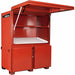 Crescent Jobox 1-669990 Heavy-Duty Tradesman Field Office and Work Center - 3