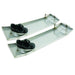 MarshallTown KB230 16230 - Stainless Steel Knee Board with Knee Pads