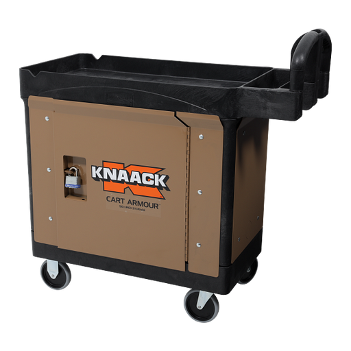 Knaack CA-04 Cart Armour Mobile Cart Security Paneling for Rubbermaid 4500-88 and Toter ULC00-S0001 Utility Carts